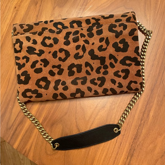 J.Crew leopard clutch bag - Picture 5 of 8